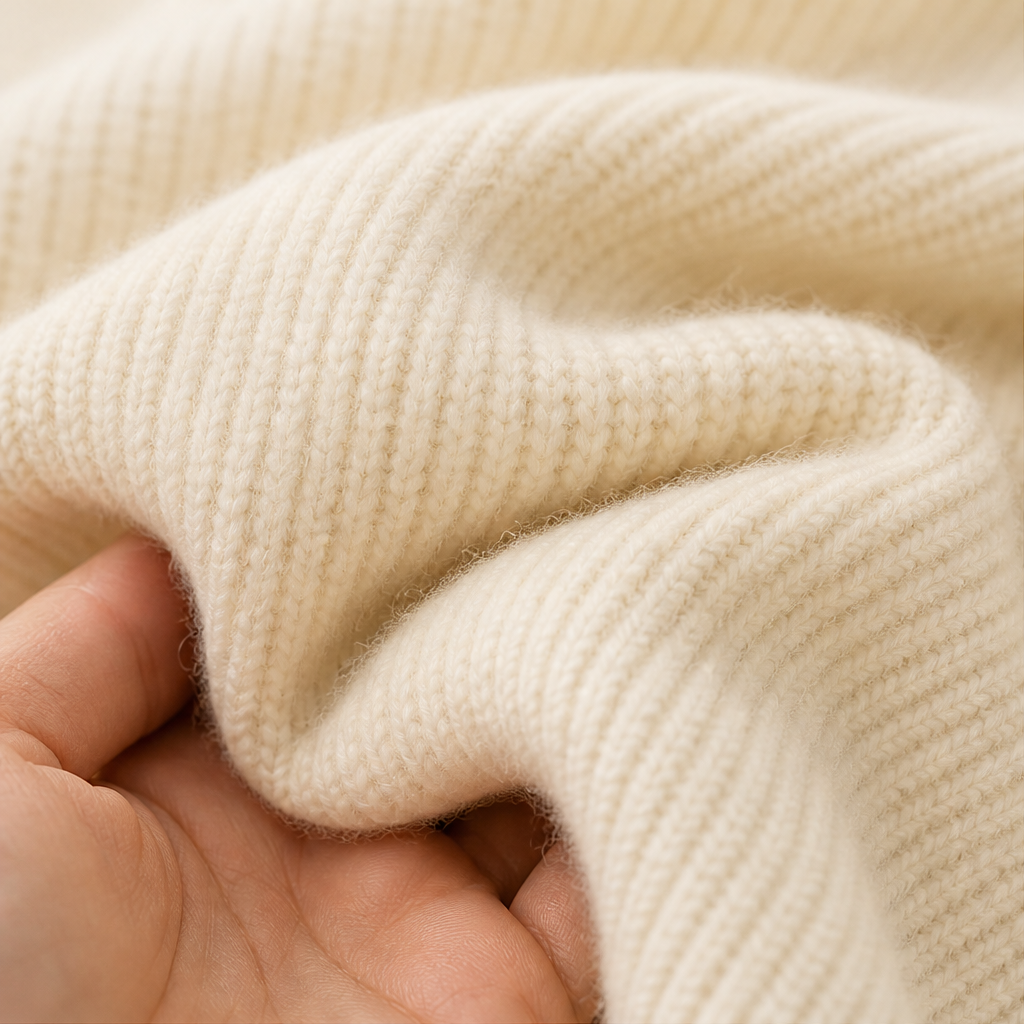 Marvenzo – Cardigan Doppiopetto Collo Alto in Maglia detail