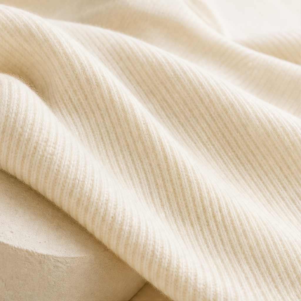 Vellucci – Completo Dolcevita con Bottoni e Pantaloni Palazzo detail