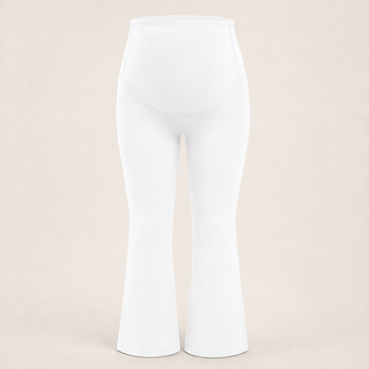 Velmora – Leggings Premaman Svasati Vita Alta White