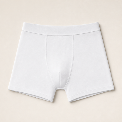 Morelia – Boxer in Cotone Elasticizzato White