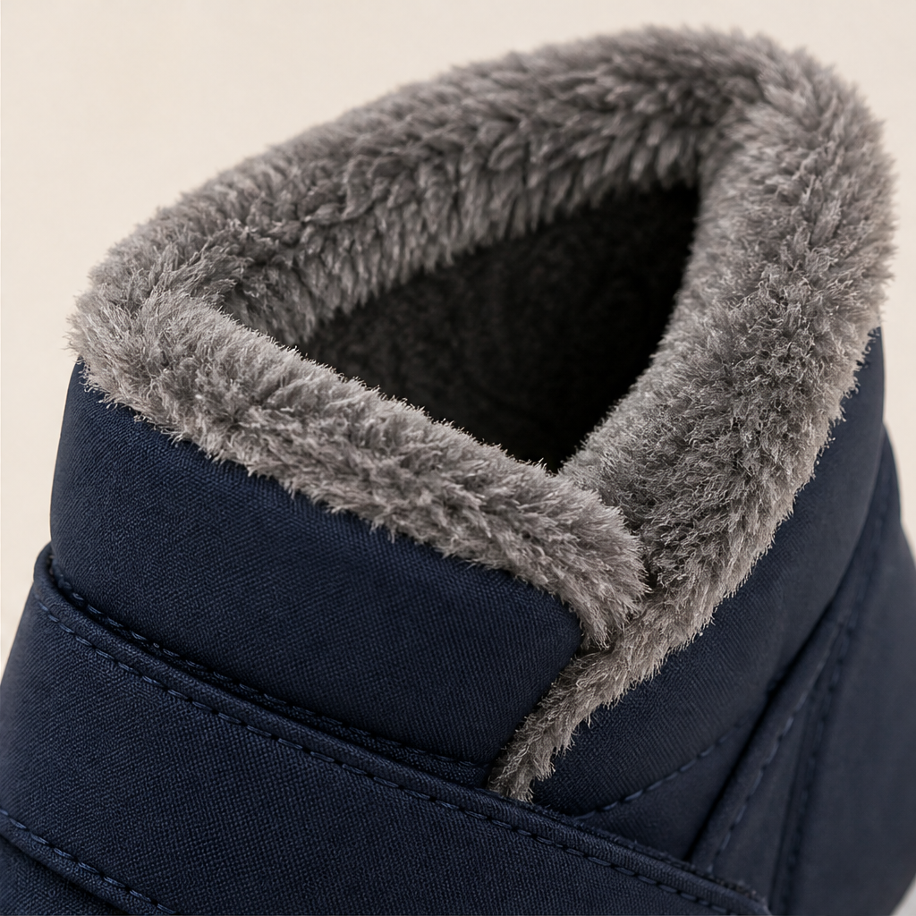 Calorio – Sneakers Slip-On Invernali Antiscivolo detail