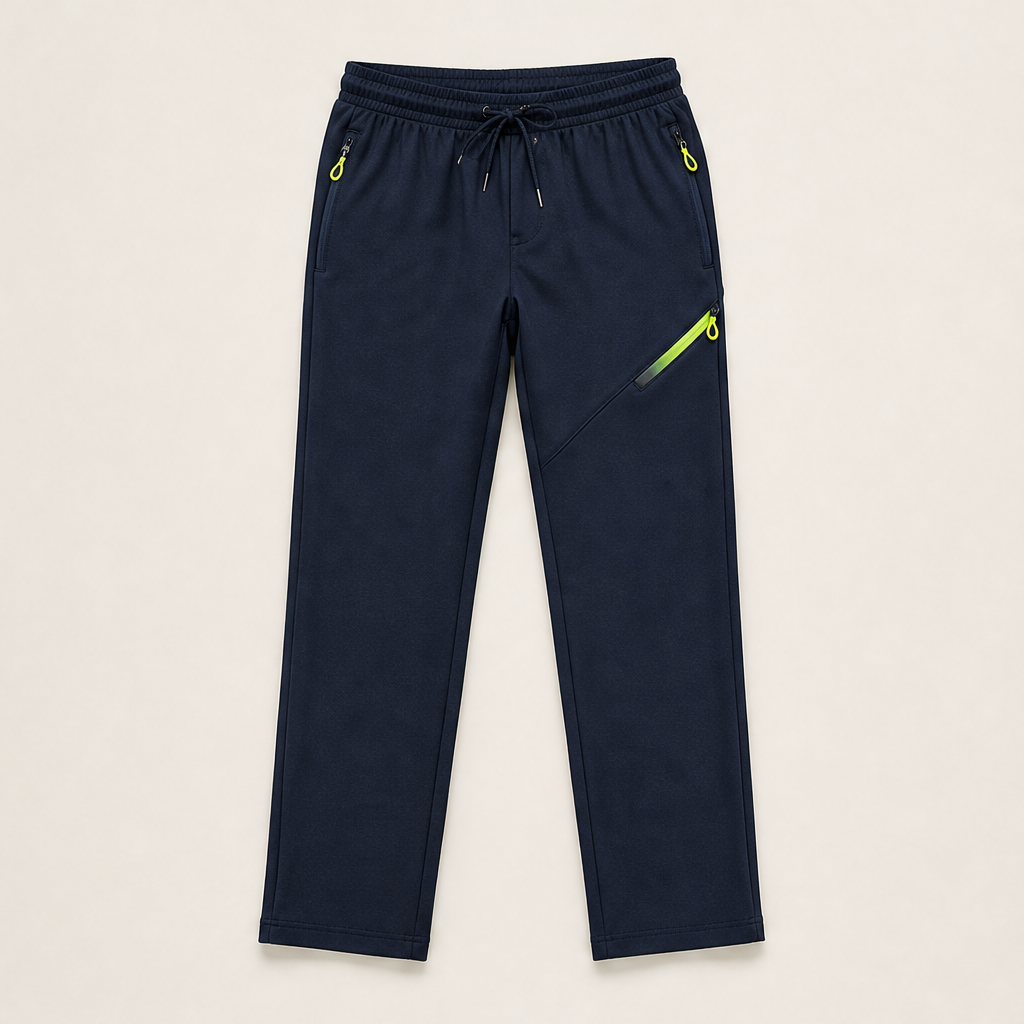 Varenta – Pantaloni Cargo a Gamba Dritta con 6 Tasche Navy