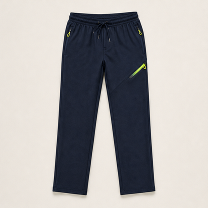 Varenta – Pantaloni Cargo a Gamba Dritta con 6 Tasche Navy