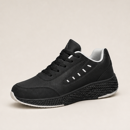 Velmora – Sneaker Ortopedica Leggera Black/White
