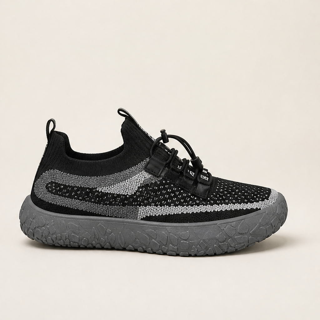Venara – Sneaker Traspiranti in Maglia Grey