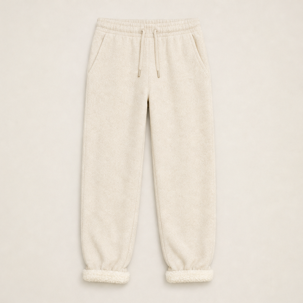 Varmelo – Stivaletto Invernale in Lana Bouclé Beige