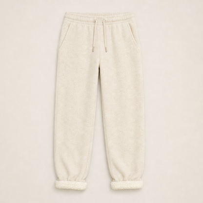 Varmelo – Stivaletto Invernale in Lana Bouclé Beige