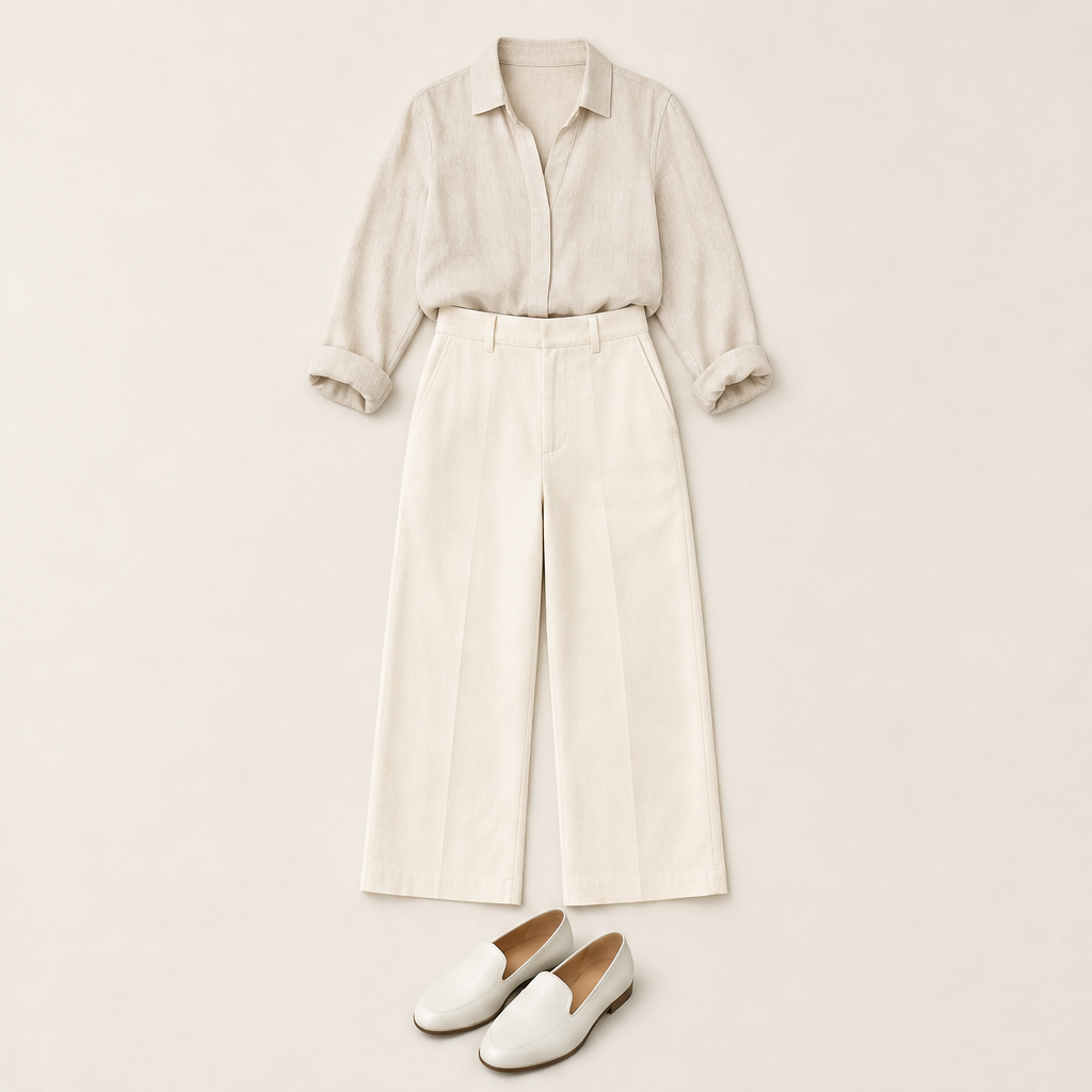 Varonne – Mocassini Stepper in Pelle White