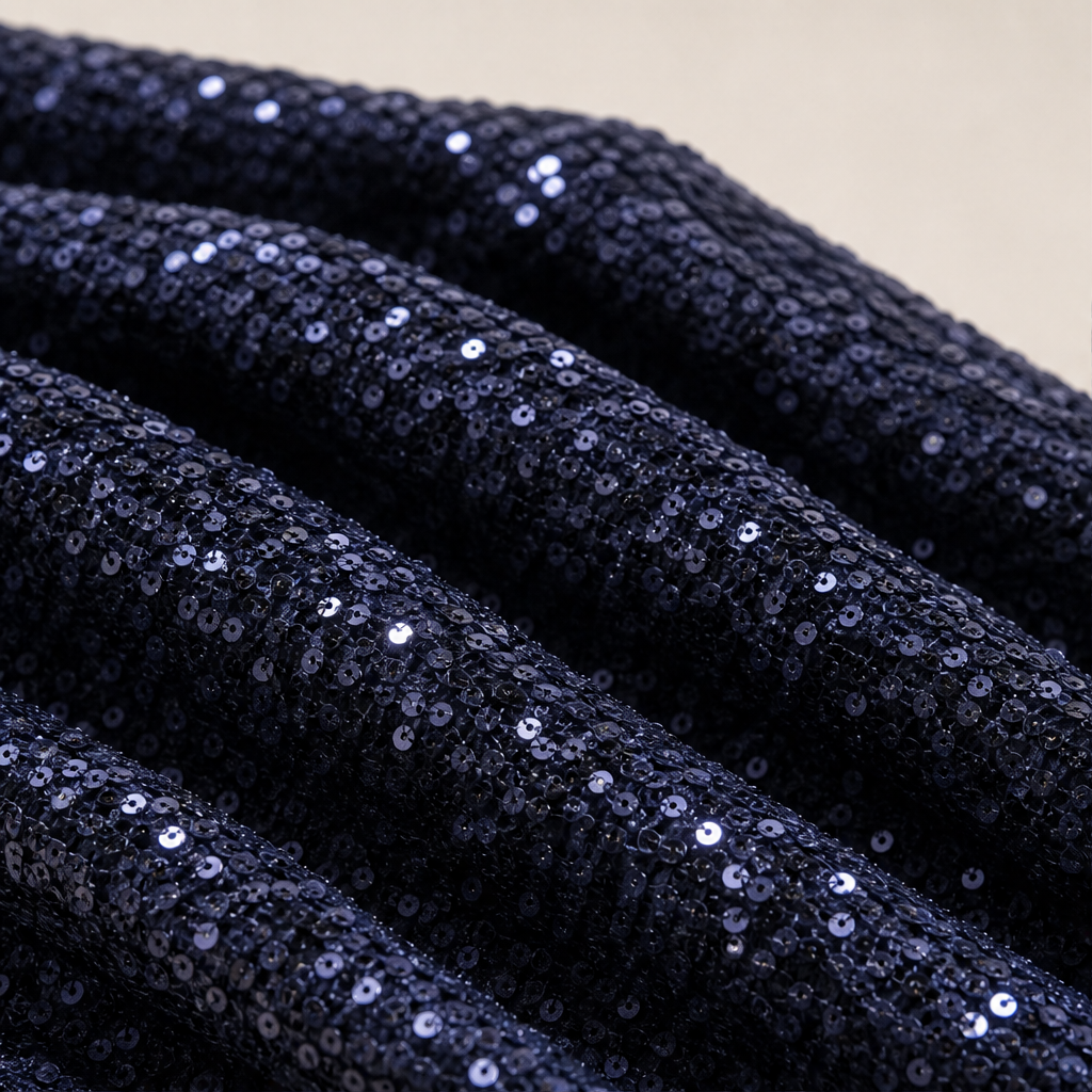Luminetta – Pantaloni a Paillettes Velluto detail