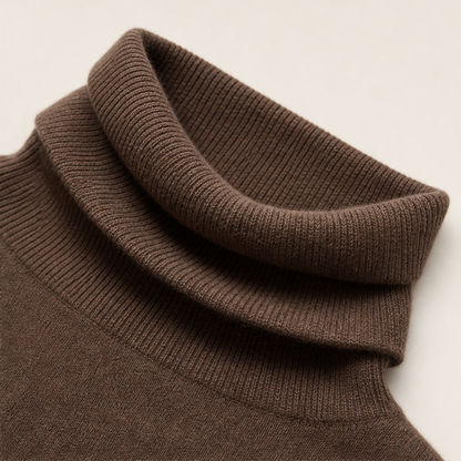 Voralia – Completo Cappa Collo Alto e Pantaloni Larghi detail