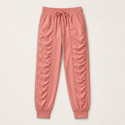 Velmora – Pantaloni Jogger Asciugatura Rapida Pink