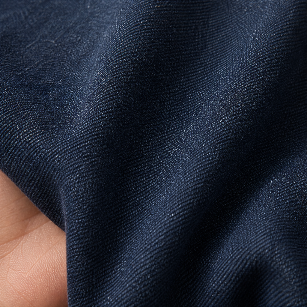 Velmora – Jeans Pull-On Slim Fit Vita Alta detail