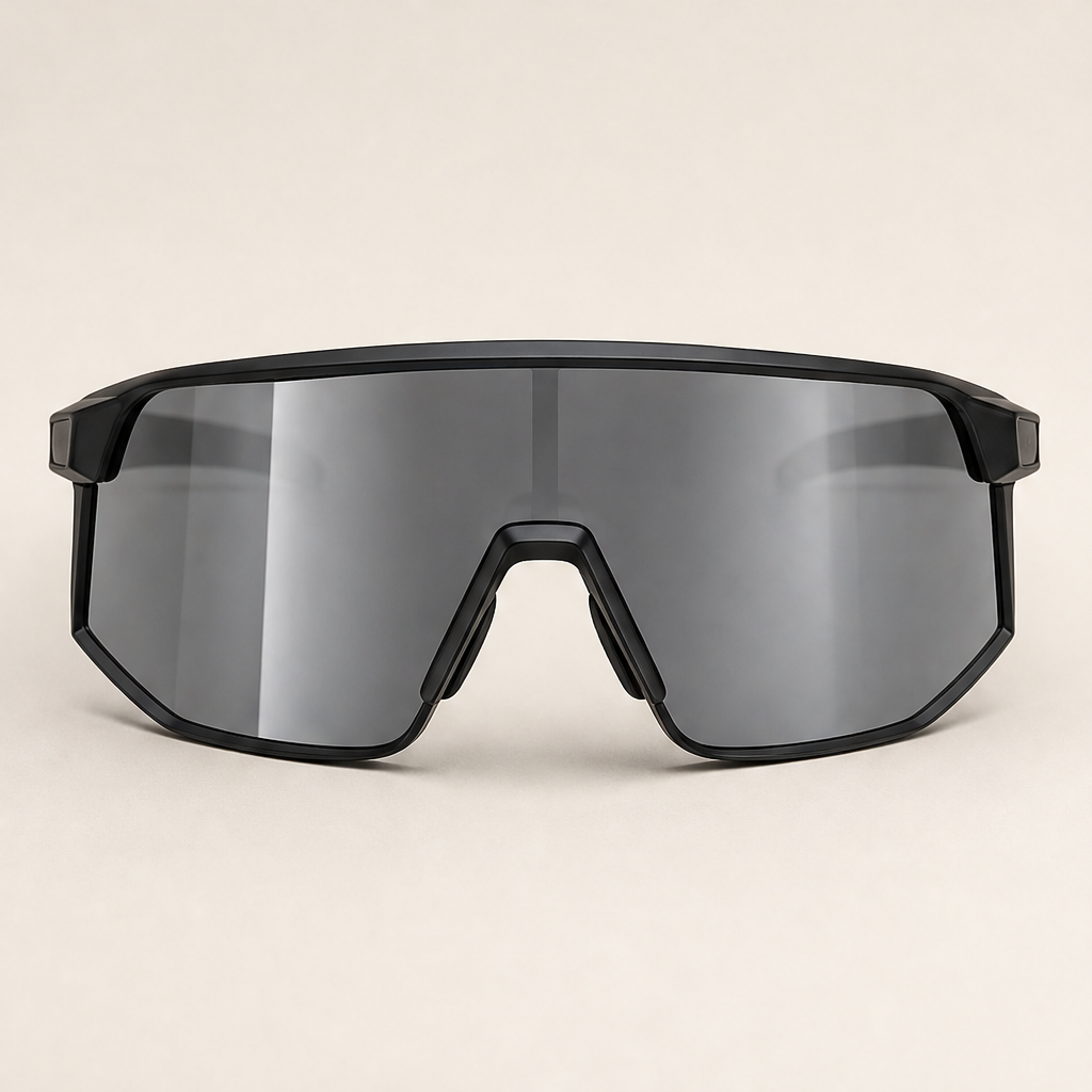 Velucio – Occhiali da Ciclismo Fotocromatici Black