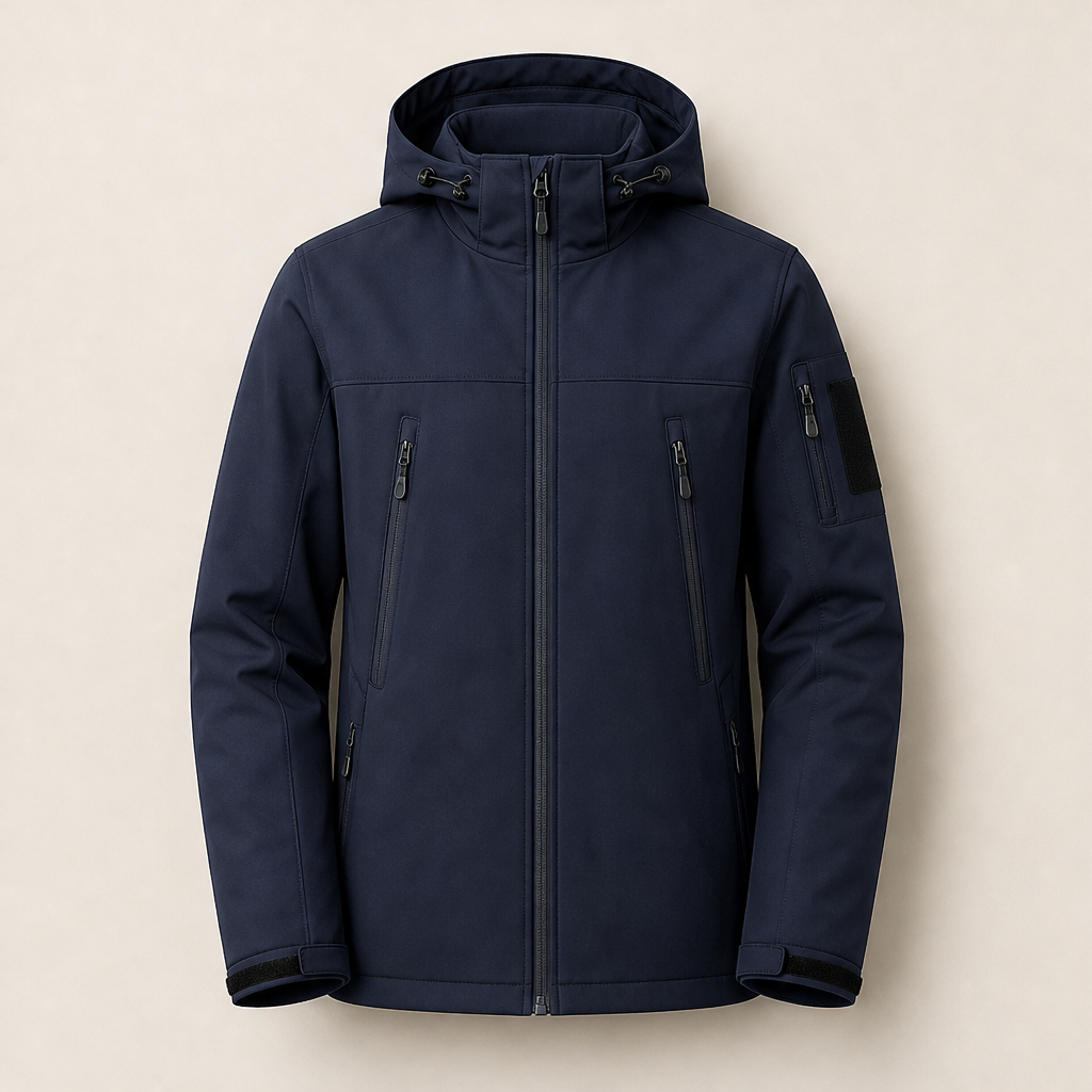 Ventarix – Giacca Impermeabile Antivento Imbottita Navy