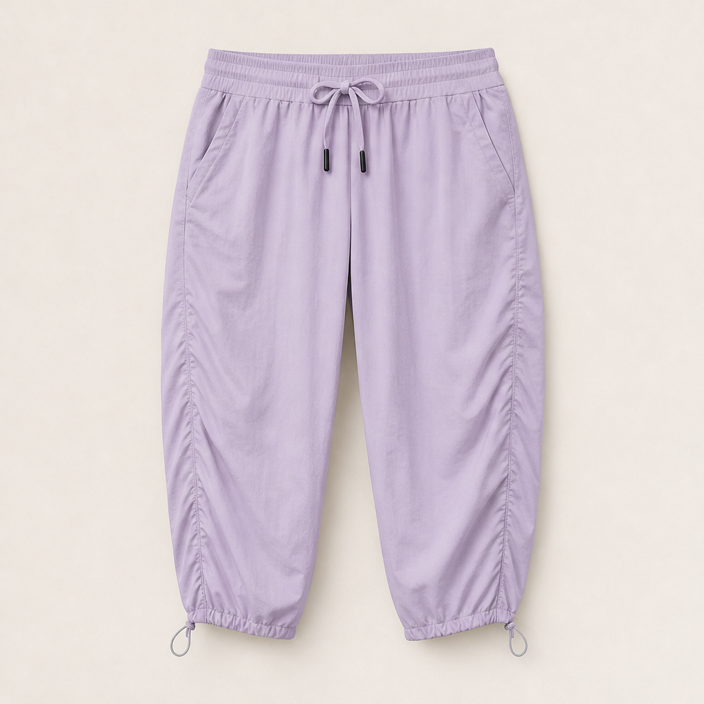 Verlina – Pantaloni Harem Cropped Asciugatura Rapida Lavender