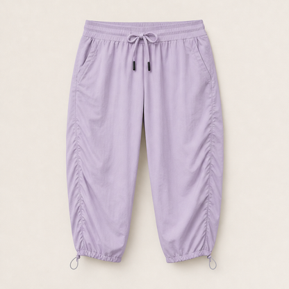 Verlina – Pantaloni Harem Cropped Asciugatura Rapida Lavender