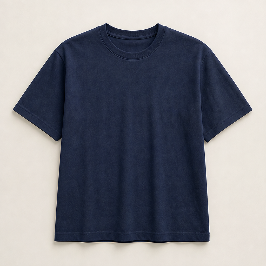 Vinoria – T-Shirt Unisex Stampa Posteriore Vino Navy