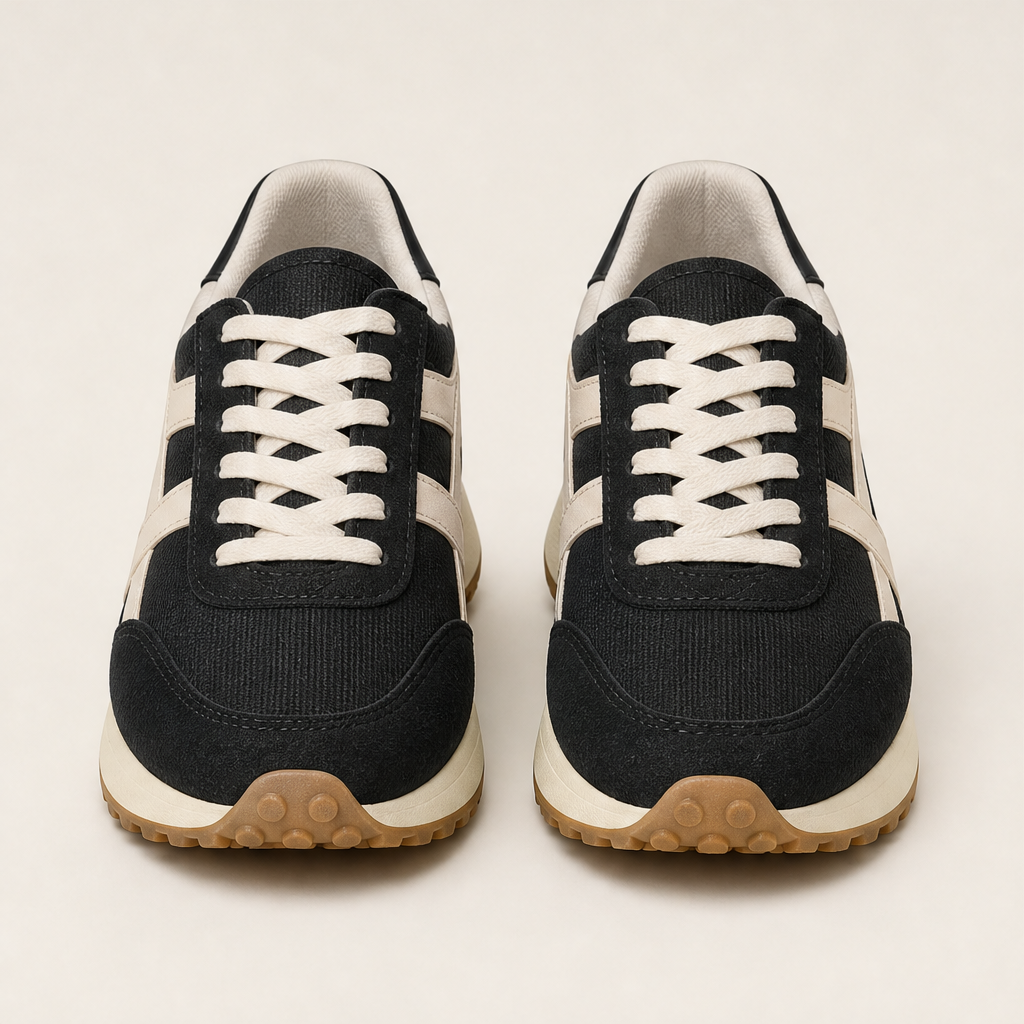 Velmara – Sneakers Platform Leggere Black
