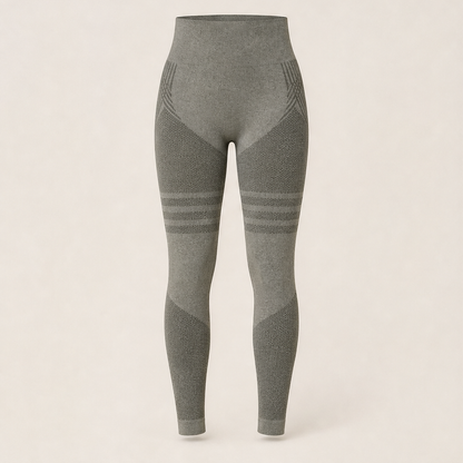Modellara – Leggings Modellanti 3D a Vita Alta Green