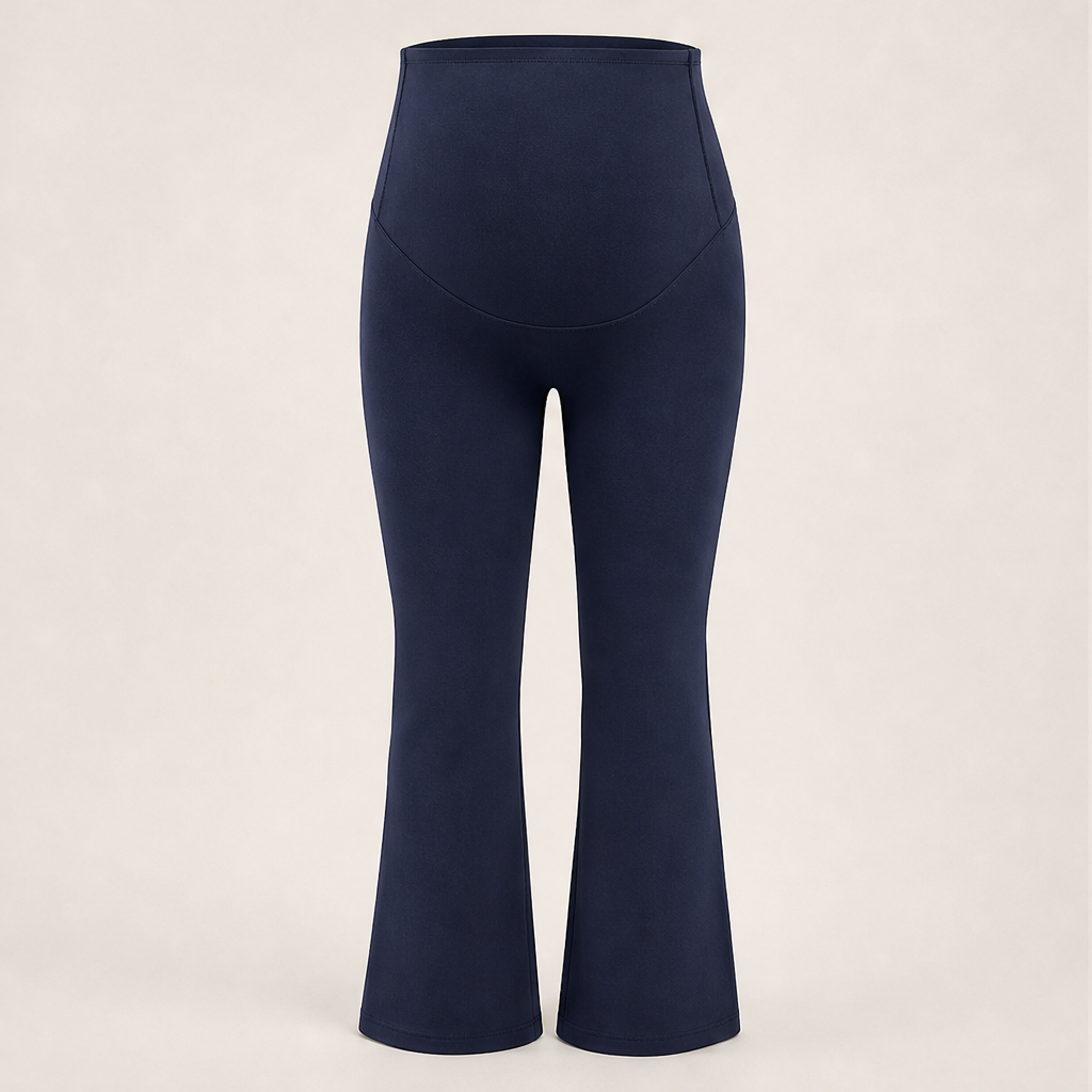Velmora – Leggings Premaman Svasati Vita Alta Navy