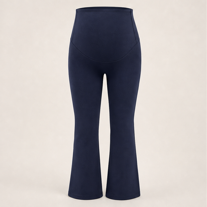 Velmora – Leggings Premaman Svasati Vita Alta Navy