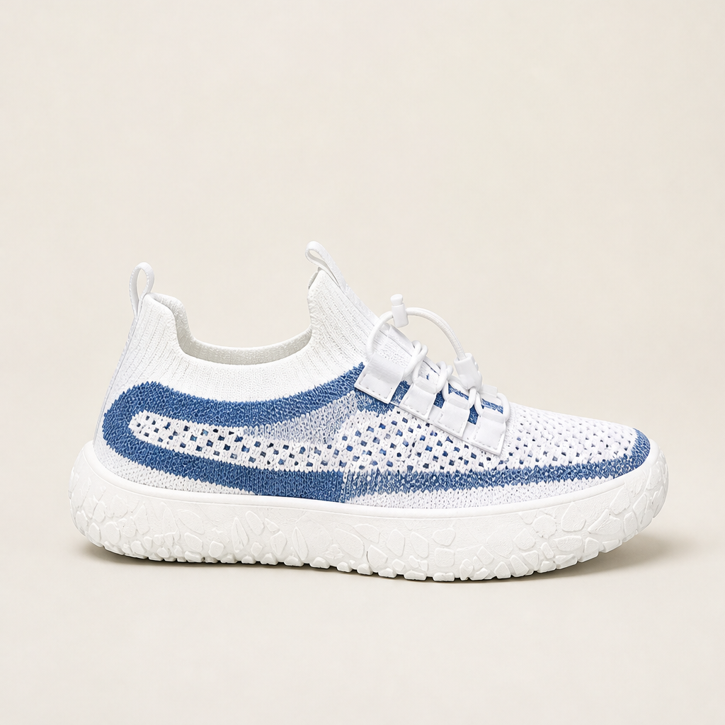 Venara – Sneaker Traspiranti in Maglia Blue
