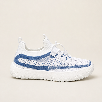 Venara – Sneaker Traspiranti in Maglia Blue