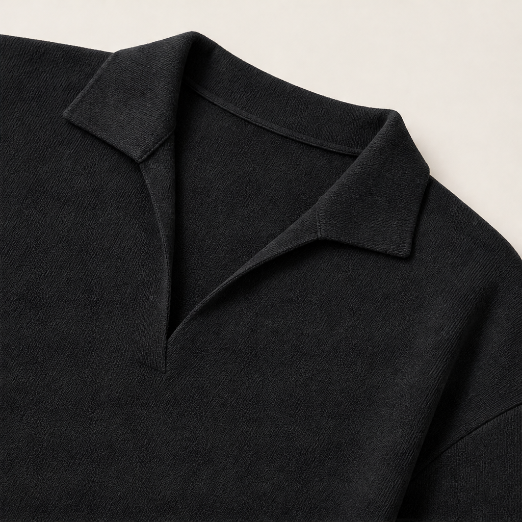 Nuvora – Scollo a V Completo Casual in Maglia detail
