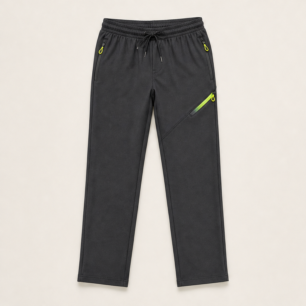 Varenta – Pantaloni Cargo a Gamba Dritta con 6 Tasche Grey