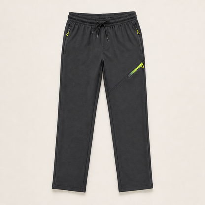 Varenta – Pantaloni Cargo a Gamba Dritta con 6 Tasche Grey