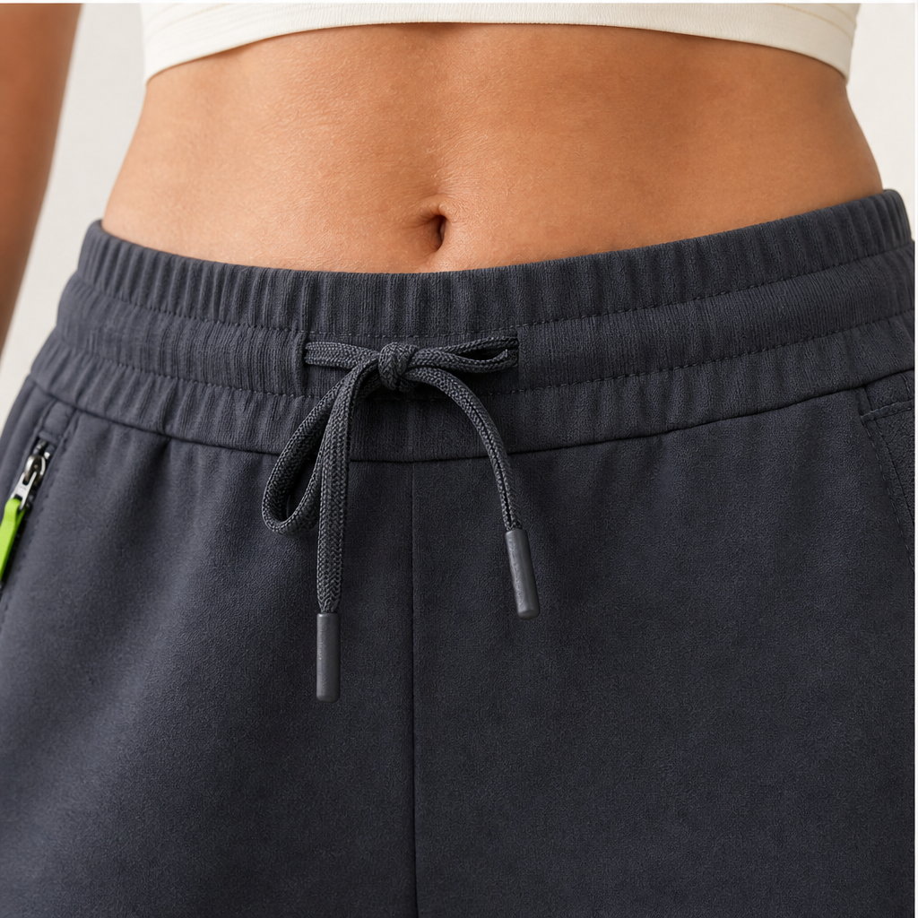 Vestalo – Pantaloni Cargo Dritti a Vita Media detail