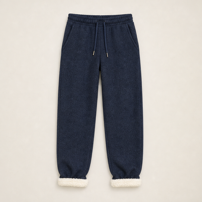 Varmelo – Stivaletto Invernale in Lana Bouclé Navy