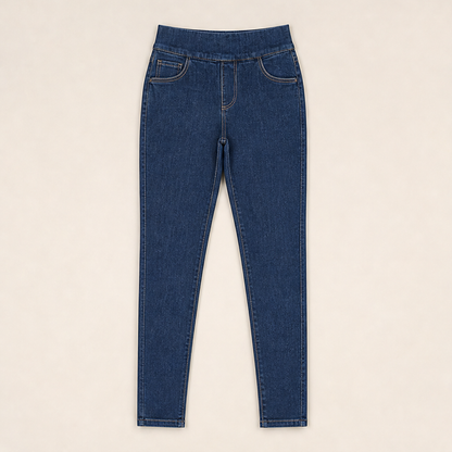 Velmora – Jeggings Skinny a Vita Alta Navy