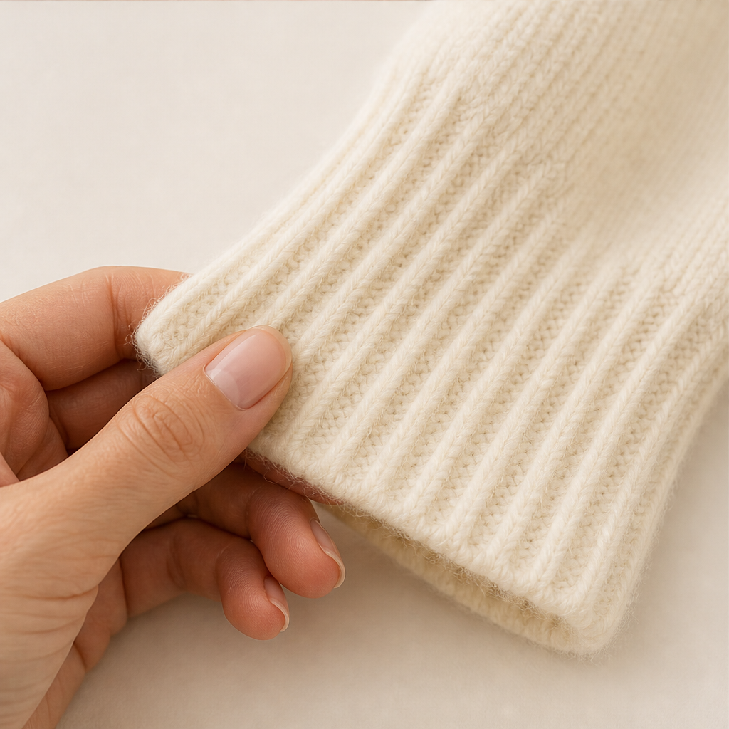 Marvenzo – Cardigan Doppiopetto Collo Alto in Maglia detail