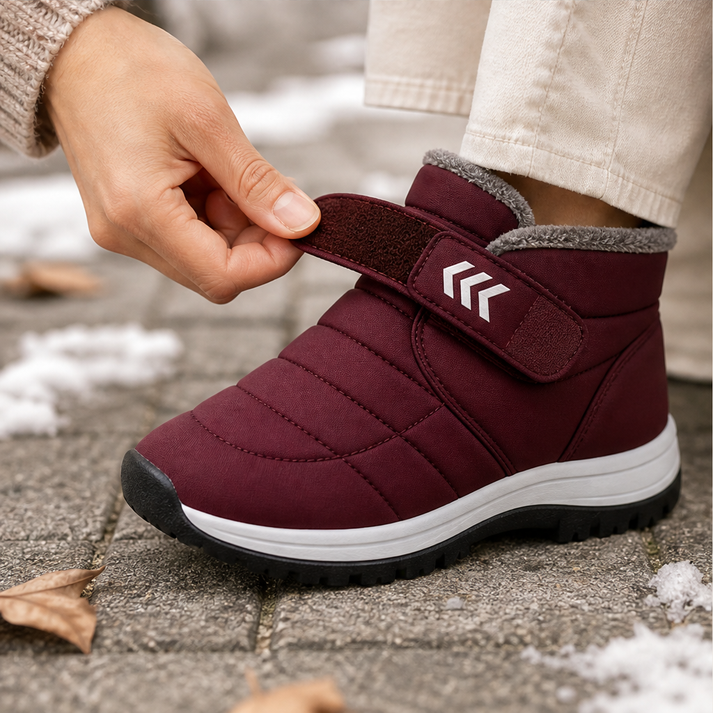 Calorio – Sneakers Slip-On Invernali Antiscivolo detail