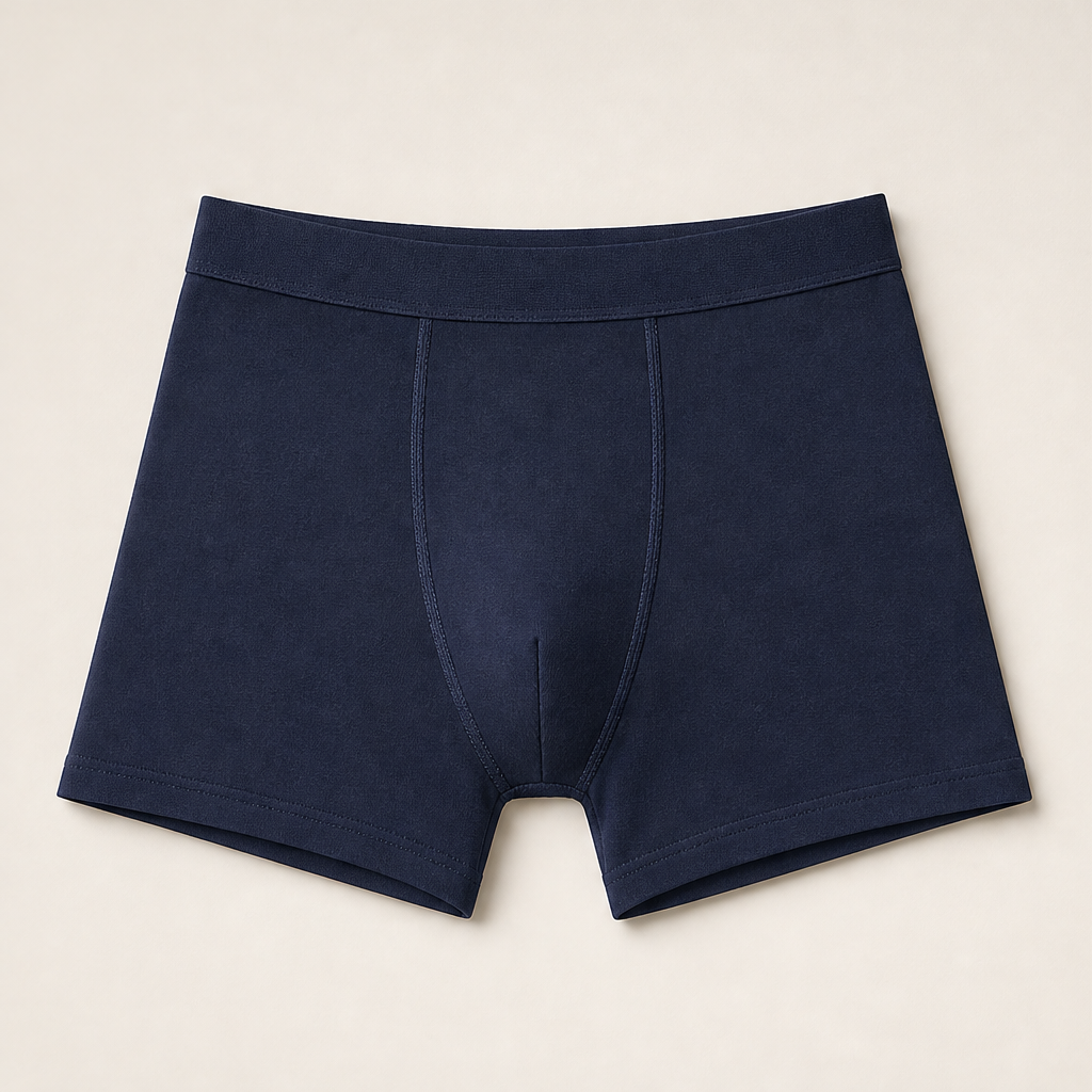 Morelia – Boxer in Cotone Elasticizzato Navy