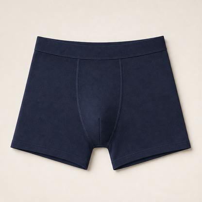 Morelia – Boxer in Cotone Elasticizzato Navy