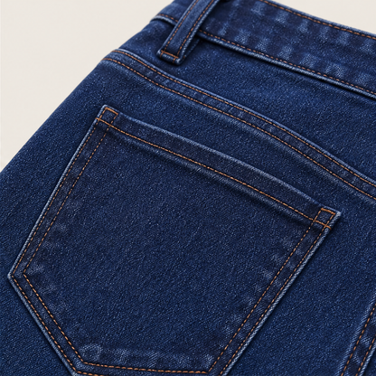 Calorra – Jeans Skinny Foderati in Pile detail
