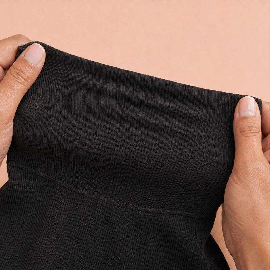 Velura – Shorts Modellanti a Vita Alta detail