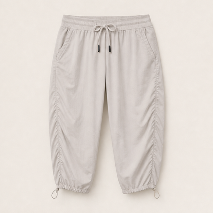 Verlina – Pantaloni Harem Cropped Asciugatura Rapida Grey
