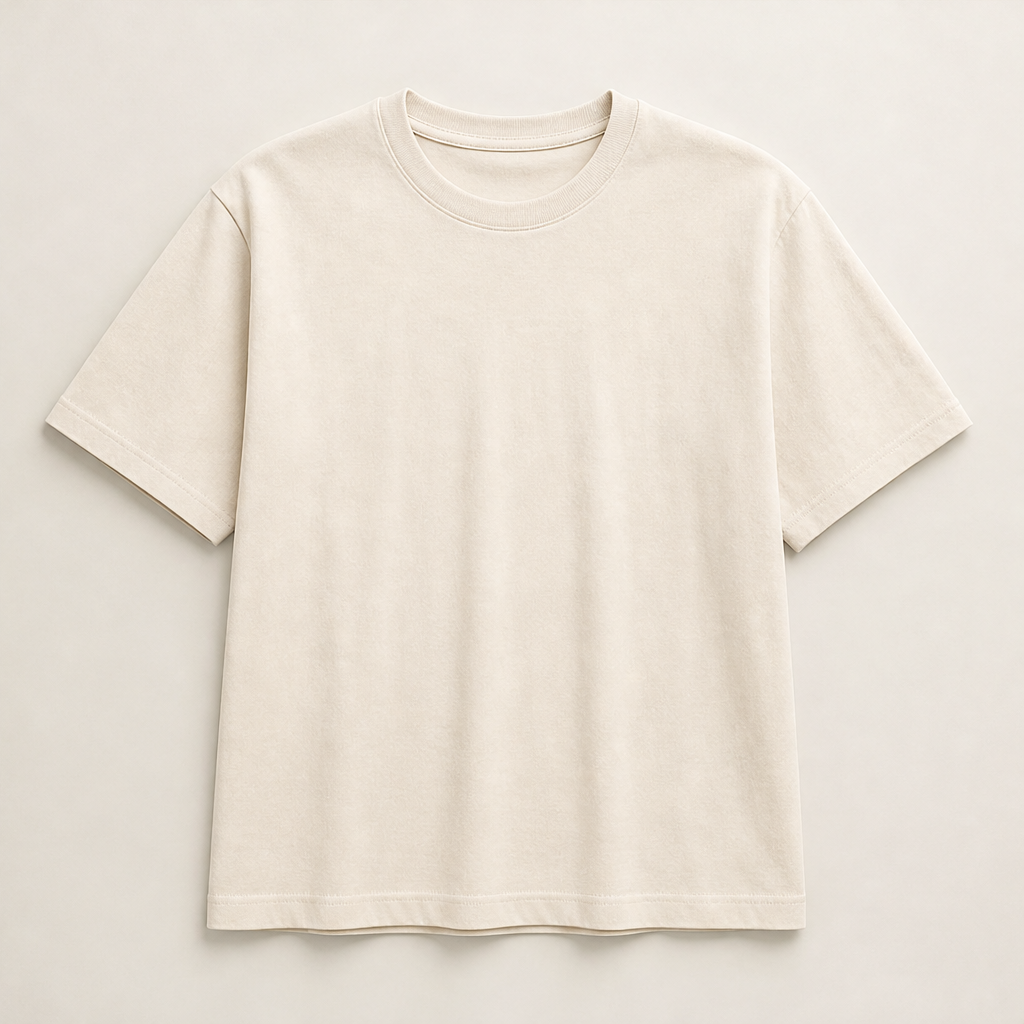 Vinoria – T-Shirt Unisex Stampa Posteriore Vino Beige