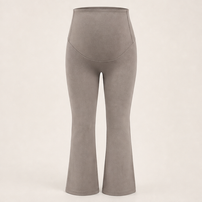 Velmora – Leggings Premaman Svasati Vita Alta Grey