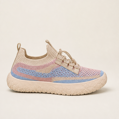 Venara – Sneaker Traspiranti in Maglia Pink