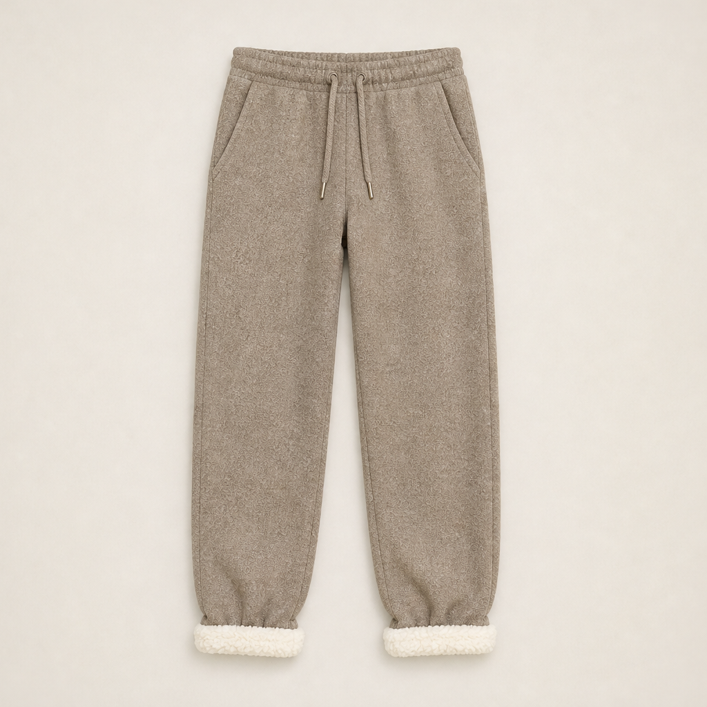 Varmelo – Stivaletto Invernale in Lana Bouclé Sand