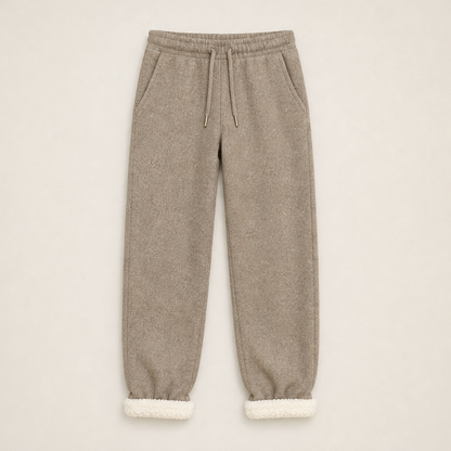 Varmelo – Stivaletto Invernale in Lana Bouclé Sand