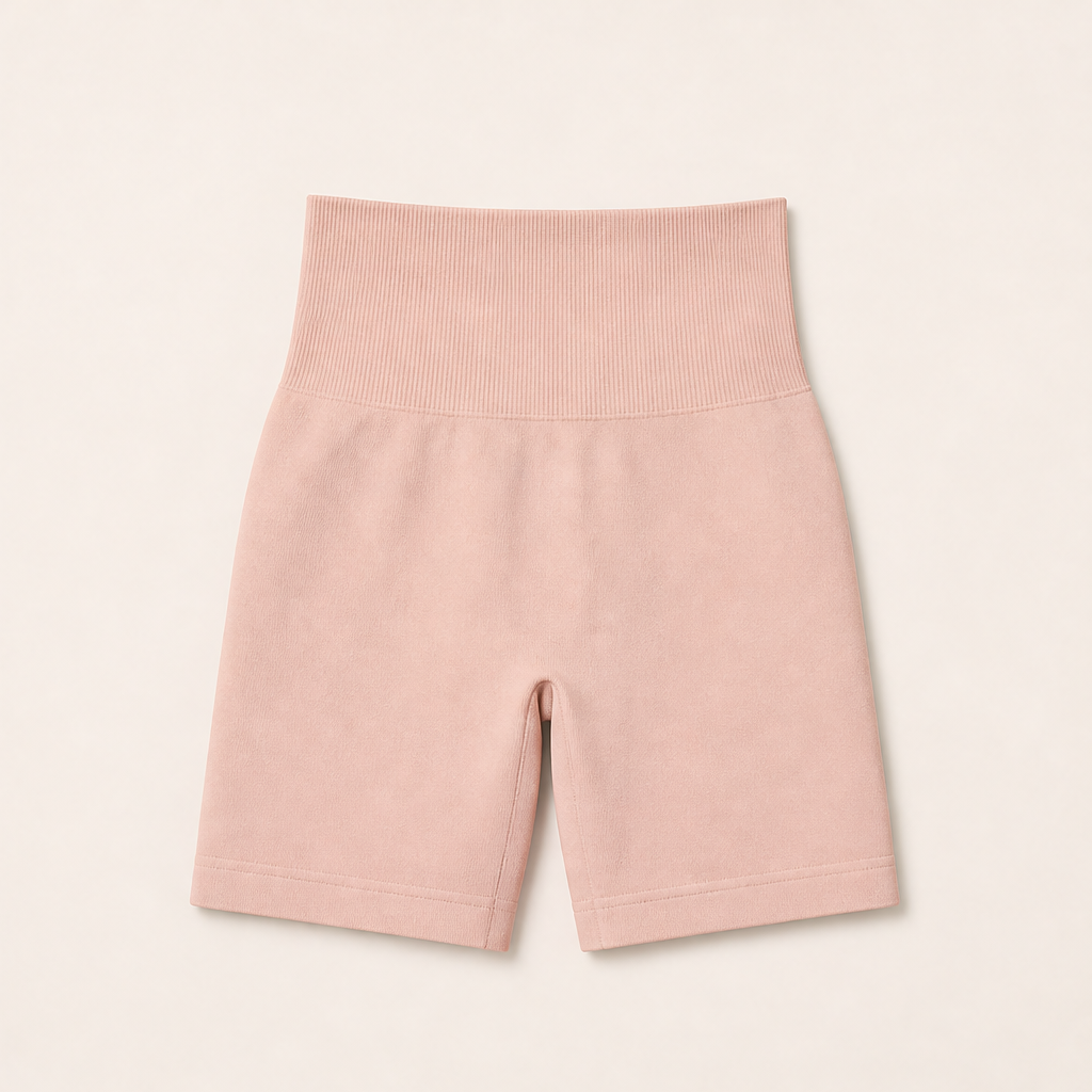 Velura – Shorts Modellanti a Vita Alta Pink